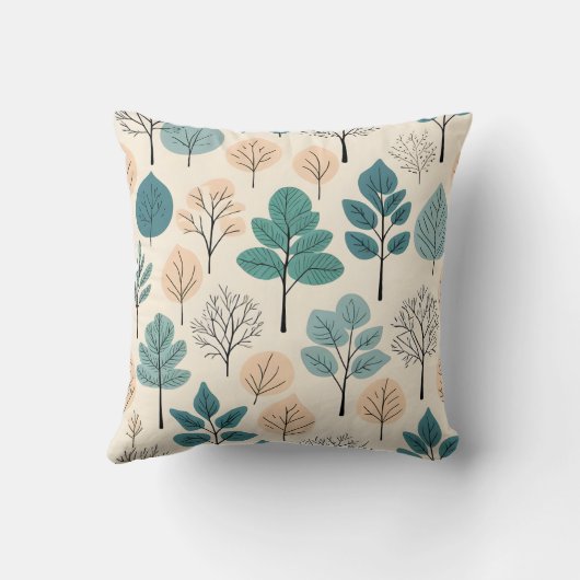 Almofada Raízes do Futuro-1 クッション (裏面)