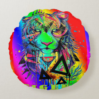 Almofada Redonda/Tigre ラウンドクッション