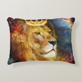 Almofada Retangular Leão de Judá Cósmico アクセントクッション