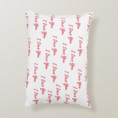Almofada Romântica I Love You アクセントクッション (裏面(縦))