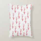 Almofada Romântica I Love You アクセントクッション (正面(垂直))