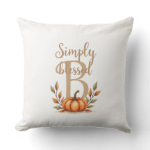 Almofada  "Simply Blessed"