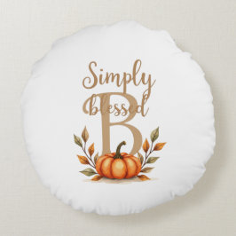 Almofada "Simply Blessed" ラウンドクッション