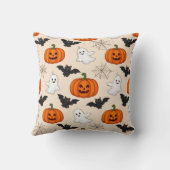 Almofada  tema halloween クッション (裏面)