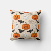 Almofada  tema halloween クッション (正面)