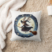 Almofada Viagem da Bruxa Natalina クッション (ブランケット)