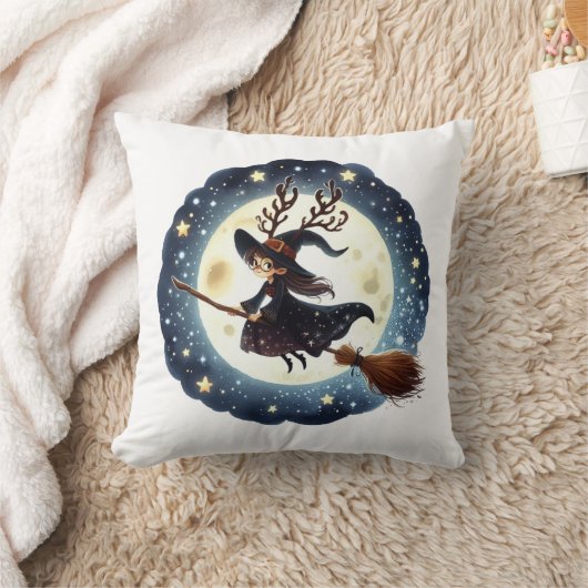 Almofada Viagem da Bruxa Natalina クッション (ブランケット)