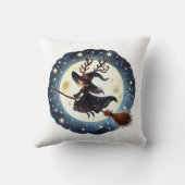 Almofada Viagem da Bruxa Natalina クッション (裏面)