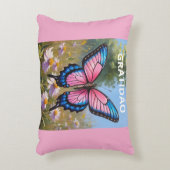 Almofadas Decorativas Borboleta アクセントクッション (正面(垂直))