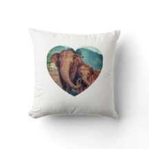 Almofadas Decorativas Elefante para bebe 