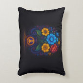 ALMOFADAS FLORES  アクセントクッション (正面(垂直))