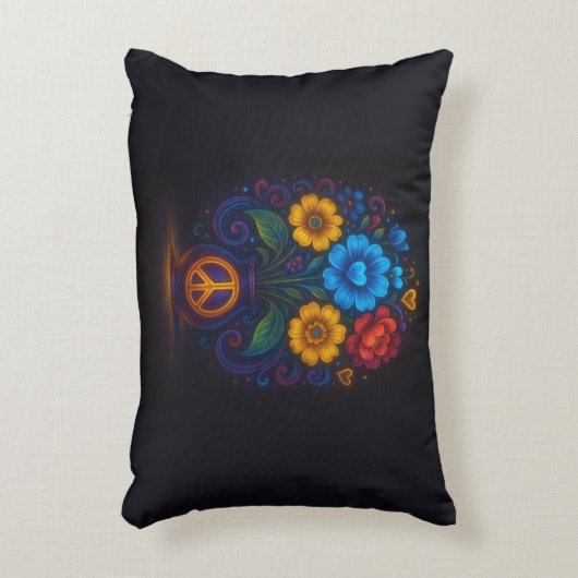 ALMOFADAS FLORES  アクセントクッション (正面(垂直))