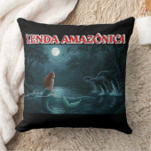 almofadas  lenda amazônica クッション (ブランケット)