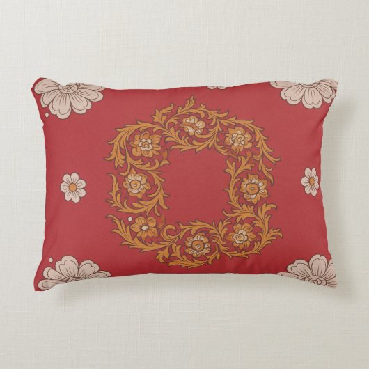 ALMOFADAS RED DECORATIVOS  アクセントクッション (正面)