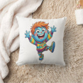 Almohada Alegre de Personaje de Dibujos Animados  クッション (ブランケット)