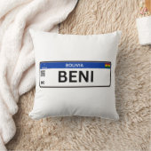 Almohada Beni Mercosur クッション (ブランケット)