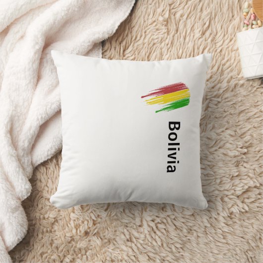 Almohada Bolivia クッション (ブランケット)