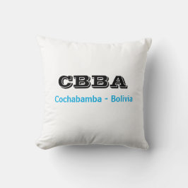 Almohada CBBA Cochabamba Bolivia クッション