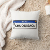 Almohada Chuquisaca Mercosur クッション (ブランケット)