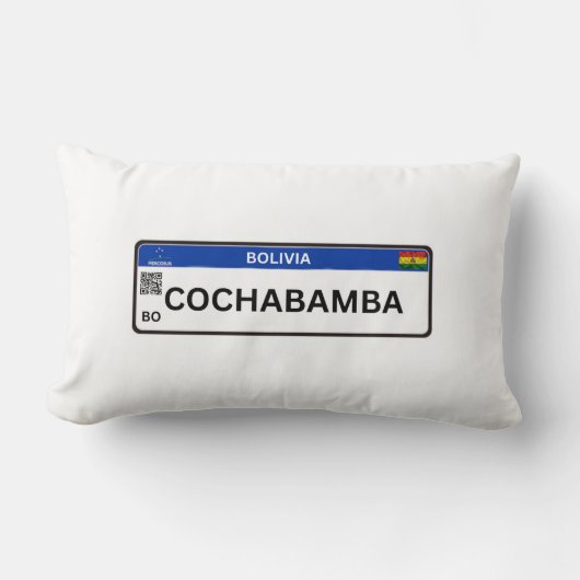 Almohada Cochabamba Mercosur ランバークッション (正面)