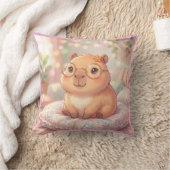 almohada cute de Capybara クッション (ブランケット)
