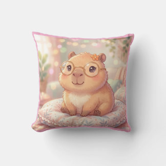 almohada cute de Capybara クッション