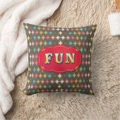 Almohada decorativa FUN クッション (ブランケット)