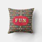 Almohada decorativa FUN クッション (裏面)