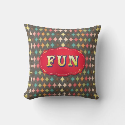 Almohada decorativa FUN クッション (正面)