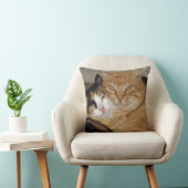 Almohada Decorativa  Gatos クッション (椅子)