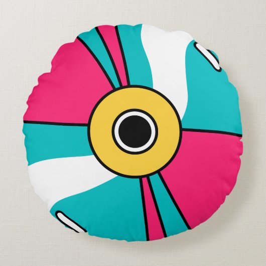 Almohada | DVD-CD ラウンドクッション (正面)