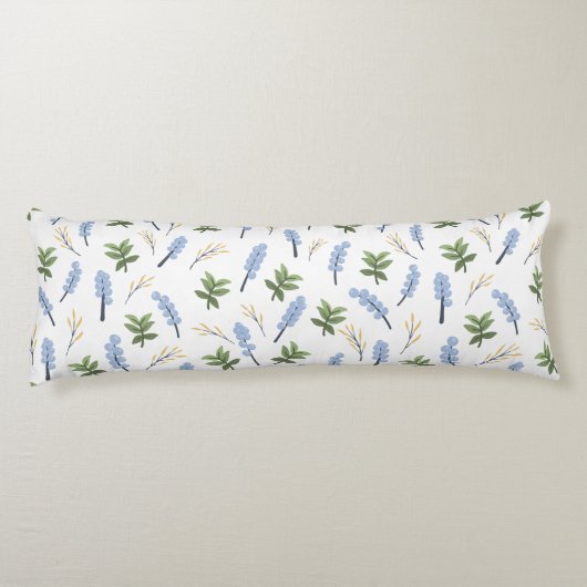 Almohada Flor de espuela de caballero ボディピロー (裏面)