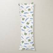 Almohada Flor de espuela de caballero ボディピロー (正面縦)