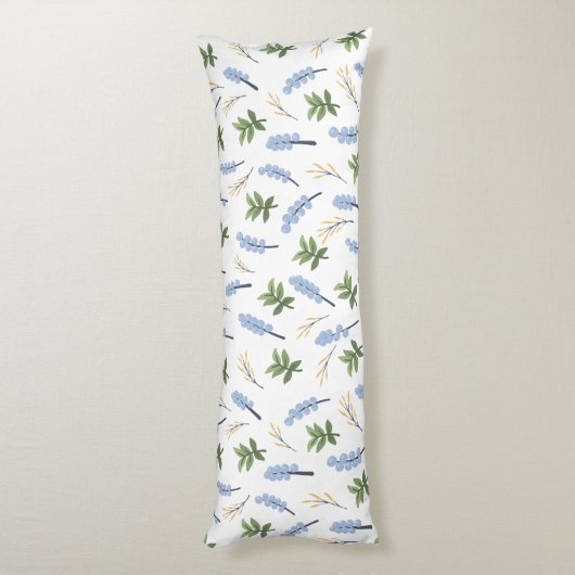 Almohada Flor de espuela de caballero ボディピロー (裏面 (縦))