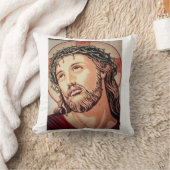 Almohada Jesús クッション (ブランケット)