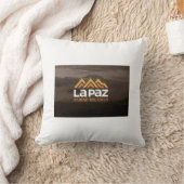Almohada La Paz ciudad del cielo クッション (ブランケット)