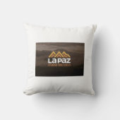 Almohada La Paz ciudad del cielo クッション (正面)