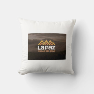 Almohada La Paz ciudad del cielo クッション