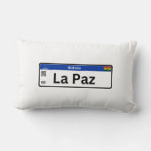 Almohada Mercosur La Paz ランバークッション (裏面)