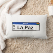 Almohada Mercosur La Paz ランバークッション (ブランケット)