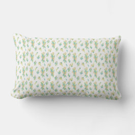 Almohada motivo "Flores del campo"  ランバークッション