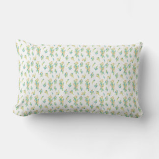 Almohada motivo "Flores del campo"  ランバークッション