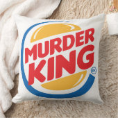 Almohada Murder King クッション (ブランケット)