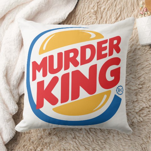 Almohada Murder King クッション (ブランケット)