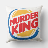Almohada Murder King クッション (裏面)
