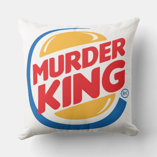 Almohada Murder King クッション (裏面)