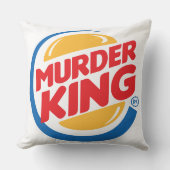 Almohada Murder King クッション (正面)