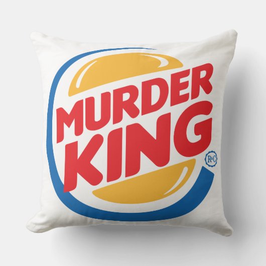 Almohada Murder King クッション (正面)