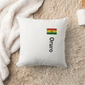 Almohada Oruro クッション (ブランケット)