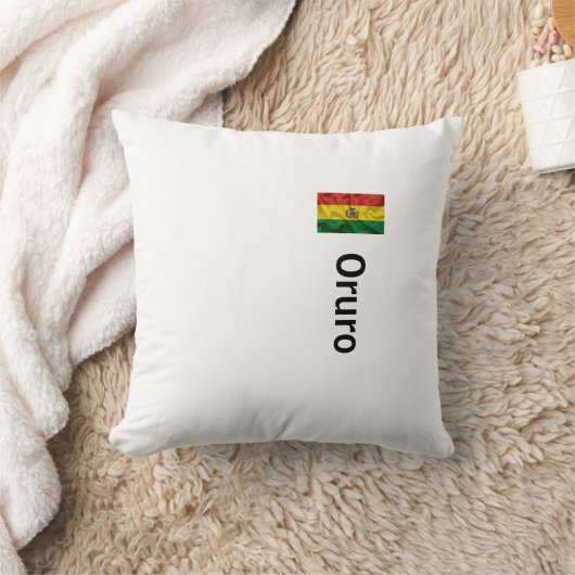 Almohada Oruro クッション (ブランケット)